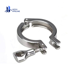 Thủy Lực <span class=keywords><strong>Tee</strong></span> Lắp Rotary Union Tool 3 Way Thép Không Gỉ Máy Lọc Nước Vòi Super Union Phù Hợp Với 2 Inch Tri Kẹp - Product Image 2