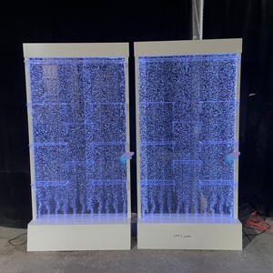Acrylic water bubble wall <b>panel</b> with color changing LED <b>light</b> for indoor&outdoor decoration - Product Image 3