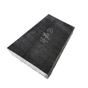 Lápida de Granito Rojo Plano, Estilo Americano Tradicional, Marcador de Cementerio para Exteriores, Piedra Natural - Product Image 4