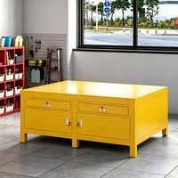 Banc de travail antistatique en acier industriel moderne, table de travail ESD, poste de travail pour réparation électronique, armoire à outils