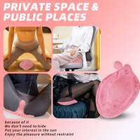 Vibrateur de massage unisexe pour clitoris, point G et prostate, double moteur, 12 modes, télécommande, ultra-fin, étanche