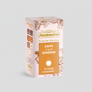 18 Capsule di Caffè al Ginseng Sandemetrio 0,19g/capsula, K-Cups Premium per Amanti del Caffè - Product Image 2