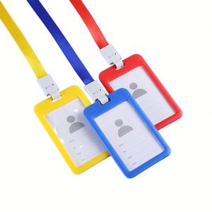 X527 Wholesale Factory Price Plastic Abs Sliding Design Id <b>Card</b> <b>Protector</b> Hot Selling Work <b>Card</b> Holder - Product Image 2