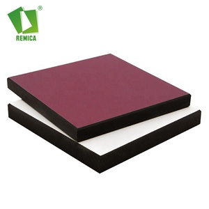 Remica Factory Tablero fenólico <span class=keywords><strong>de</strong></span> 10mm <span class=keywords><strong>Precio</strong></span> laminado compacto exterior Revestimiento Uv Laminado Hpl - Product Image 2