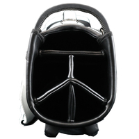 Nouveau sac de golf multifonctionnel 5-en-1 2026 avec bandoulière amovible, poches magnétiques pour glaçons et 1 poche magnétique