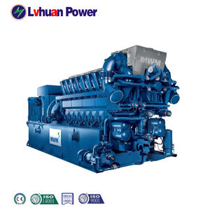 Utilisation commerciale de l'énergie renouvelable nouveau type 600kw Mwm générateur de gaz - Product Image 3