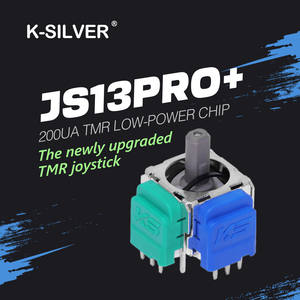Joystick K-SILVER JS13 PRO+ TMR Anti-Drift Electromagnético Ecológico para Switch Pro, PS5, PS4, <span class=keywords><strong>Xbox</strong></span> <span class=keywords><strong>Series</strong></span> <span class=keywords><strong>X</strong></span>/S, <span class=keywords><strong>Xbox</strong></span> <span class=keywords><strong>One</strong></span> - Product Image 1