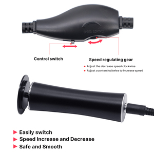 <span class=keywords><strong>Ponceuse</strong></span> à talons professionnelle 360° pour éliminer les callosités, en alliage d'aluminium, avec disque remplaçable, rapide, hygiénique, corps incurvé, à brancher - Product Image 4