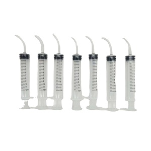 医療用カスタマイズ使い捨てシリンジ<span class=keywords><strong>12ml</strong></span>歯科印象経口灌漑シリンジ - Product Image 1