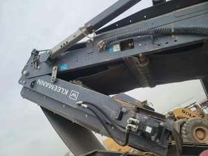 2021 Wirtgen Kleemann Mobirex MS 15Z Usine de concassage mobile fabriquée en Allemagne avec un moteur à noyau/moteur utilisé Brechanlage - Product Image 5