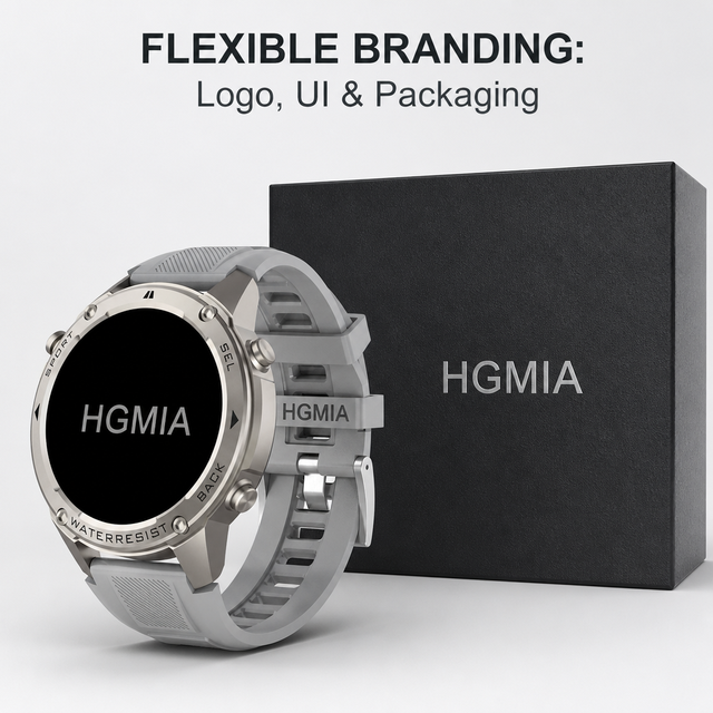 2026 New DM56 AMOLED Reloj Inteligente Smartwatch 5ATM Waterproof GPS Outdoor Sport Fitness Tracker BT Call Smart Watch for Men