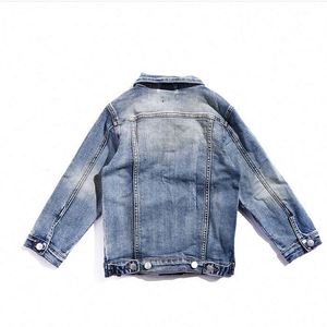 Vêtements pour enfants garçons style hip hop, jeans en denim pour enfants, tenues en jeans pour garçons - Product Image 4