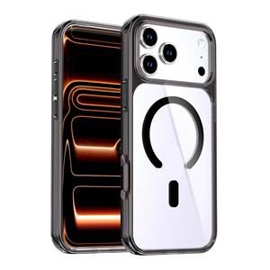 Nuevas Fundas Magnéticas Inalámbricas para iPhone 17 Plus, 16 Plus, 15, 14, 13, 12 Pro Max, 11, Protección Trasera para iPhone 17 - Product Image 1