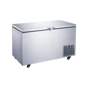 Belnor mobile blast freezer deep chest commercial freezer