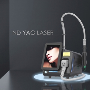 Máquina Láser Portátil Nd Yag Pico 1064nm 532nm 1320nm para Eliminación de Tatuajes, Blanqueamiento de Piel, Peeling de Carbono, Equipo para Clínica de Belleza - Product Image 4