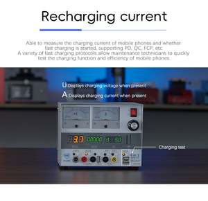 TBK 216 6 IN1 Gleich spannungs geregelte Strom versorgung Kurzschluss reparatur Spannungs <span class=keywords><strong>test</strong></span> Ein Klick Power on Charging Detection HF-<span class=keywords><strong>Signal</strong></span> - Product Image 3