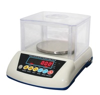 Balance analyseur de laboratoire, 5 pouces, 0.01mg, 0.01mg