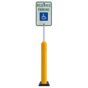 Señales de Tráfico de Seguridad para Estacionamiento, Reflectantes, Impermeables, Tipo Resorte de Aluminio, Flexibles, Precio de Fábrica Personalizado - Product Image 1