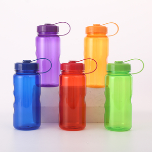 600 ML Drinking Sport Plastic Water Bottle With Handle and Lid Wholesale