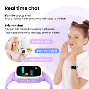 लैगेनिनो L29e 4g 680mah स्मार्ट वॉच सिम कार्ड कैमरा वीडियो कॉल एलबीएस + GPS + वायरलेस पोजिशनिंग सोप्स IP68 वाटरप्रूफ 1.4 इंच टैफ्ट बच्चों - Product Image 5