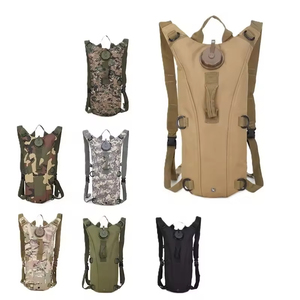 Sac à dos d'hydratation en gros avec poche à eau de 3L, sac à eau tactique pour la randonnée, le cyclisme, la course à pied, la marche et l'escalade - Product Image 1