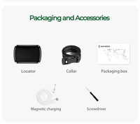 Rastreador GPS 4G+2G / Resistente al Agua / Diseño Portátil / Batería de Polímero / Alarma de Valla / Compatible con IOS/PC / 1 Año / Almacenamiento en la Nube