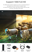 Récepteur terrestre DVB-T2 HD Pologne Tuner MPEG-4 Décodeur DVB-T2 H.265 STB  Téléviseurs Réception TV Boîtier décodeur numérique