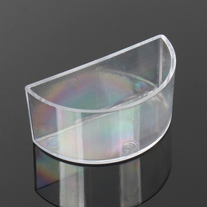 Factory direct supply of semi-circular water tanks for middle school <b>physics</b> optics experiments; wholesale of semi-circular - Product Image 1