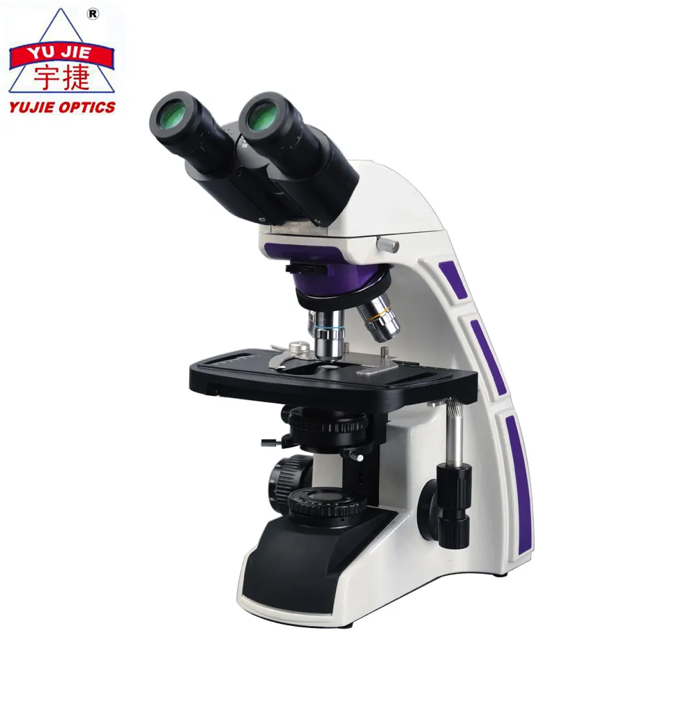 Yujie YJ-2016 Goedkope Verrekijker Lab Microscoop Led Verlichting Microscopio Digitale