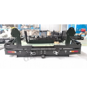 Nhiệm Vụ Nặng Nề Tời Trước <span class=keywords><strong>Bumper</strong></span> Cho Land Cruiser 80 Loạt 1992 1997 Bullbar - Product Image 3