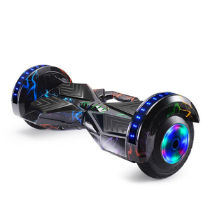 Trottinette électrique auto-équilibrante pour enfants à deux roues intelligente de 8 pouces <span class=keywords><strong>avec</strong></span> guidon - Product Image 2