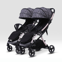 Poussettes pour bébés. Poussette légère pour bébé, pliable et compacte, idéale pour les voyages, poussettes pour jumeaux
