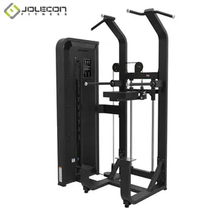 健身器材商业健身房辅助蘸下巴JLC选择重量堆叠销负载蘸下巴辅助选择机