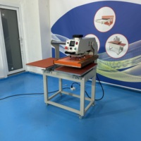 Nouvelle presse de transfert thermique pneumatique MK-DP4060 MYEKOO 40X60-Machine de presse à chaud à haute efficacité pour l'impression de vêtements textiles