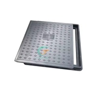 Couvercle de regard en composite fibre de verre FRP BMC pour drainage des eaux pluviales en allée et sur surface