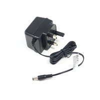SHUNXINPOWER ODM OEM Transformateur CC 12V0.3A/0.5A Prise UK Adaptateur secteur 3.6W Garantie 3-5 ans Connexion par prise UKCA Certifié LVD