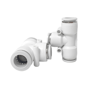 Conector de Manguera de Aire de PU, Conexión Rápida Neumática de un Toque, Conectores Neumáticos de Empuje para Manguera de Aire - Product Image 6