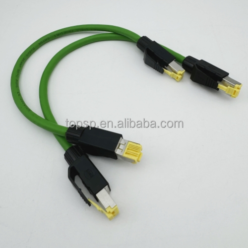 Fast Shipping 0.5m EtherCAT Cable Profinet Industrial Ethernet Cable CAT6