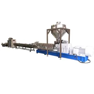 Pe Pp Pet Abs Twin-Screw Extruder Plastic Samengestelde Granulatielijn