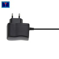 2 baril pin Plug in carregadores 3v 6v 5v 0.6a adaptateur secteur pour tplink routeur écouteur