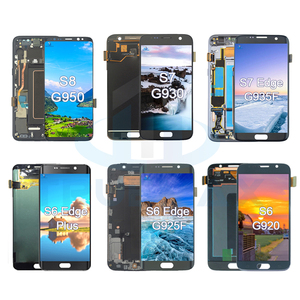 Ekran Ori cho điện thoại Samsung Galaxy S6 Edge Plus S7 S8 S 8 9 10 S9 S10 S20 S22 Ultra 5G Màn hình hiển thị LCD số hóa màn hình LCD OLED - Product Image 2