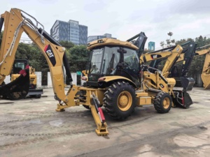 รถตักแบคโฮมือสอง Caterpillar 428F เครื่องยนต์ Cummins ชั่วโมงการใช้งานต่ำ พร้อมส่ง ของแท้ CAT 416F 420F 426F 428F - Product Image 5