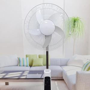 16 inch solarmergency Sạc <span class=keywords><strong>Fan</strong></span> AC/DC kép sạc USB khẩn cấp Sạc <span class=keywords><strong>Fan</strong></span> panel năng lượng mặt trời điều khiển từ xa đa chức năng - Product Image 6