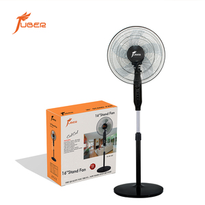 <span class=keywords><strong>Ventilateur</strong></span> de sol électrique 16 pouces avec <span class=keywords><strong>ventilateur</strong></span> silencieux à 5 vitesses avec moteur à 5 pales <span class=keywords><strong>Ventilateur</strong></span> debout - Product Image 1