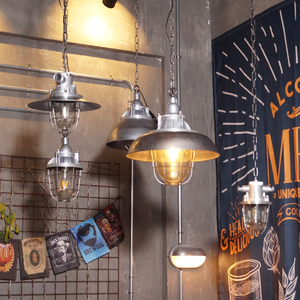 Iron Rustic Restaurant Chandelier American Retro <strong>Lights</strong> Industrial Hanging Lamp bar Cafe Edison Vintage Pendant <strong>Light</strong> - Product Image 4