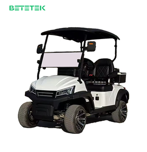 Carrito de Golf Eléctrico Clásico Vintage de Alta Calidad para 2 Personas, Carritos Personalizados, Automóvil para Carreteras No Públicas - Product Image 2
