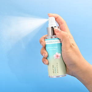 Etiqueta privada <span class=keywords><strong>de</strong></span> alta calidad profesional DHA Sunless Self Tanning <span class=keywords><strong>Spray</strong></span> Face Mist Tanner Skin Natural Sun Kissed Tan - Product Image 1