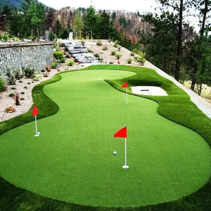 <span class=keywords><strong>Gazon</strong></span> <span class=keywords><strong>synthétique</strong></span> de haute qualité pour mini-<span class=keywords><strong>golf</strong></span>, pelouse de putting souple - Product Image 3