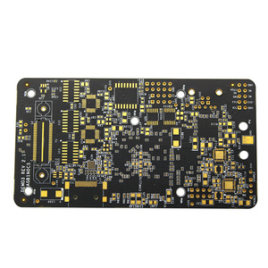 แผงวงจรพิมพ์ PCB แบบด้านเดียว สองด้าน สี่ชั้น หกชั้น หลายชั้น ความหนาแน่นสูง กระบวนการประกอบแบบ SMT บนพื้นผิว ผลิตแบบแบทช์ - Product Image 4