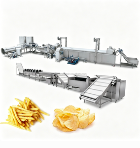 Línea Industrial de Procesamiento de Patatas Todo en Uno UltraForm - Product Image 1